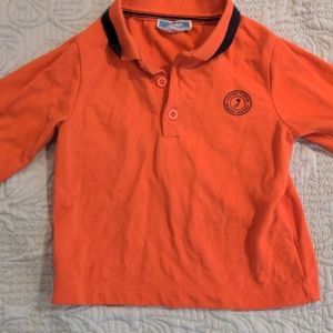 Jacadi long sleeve polo